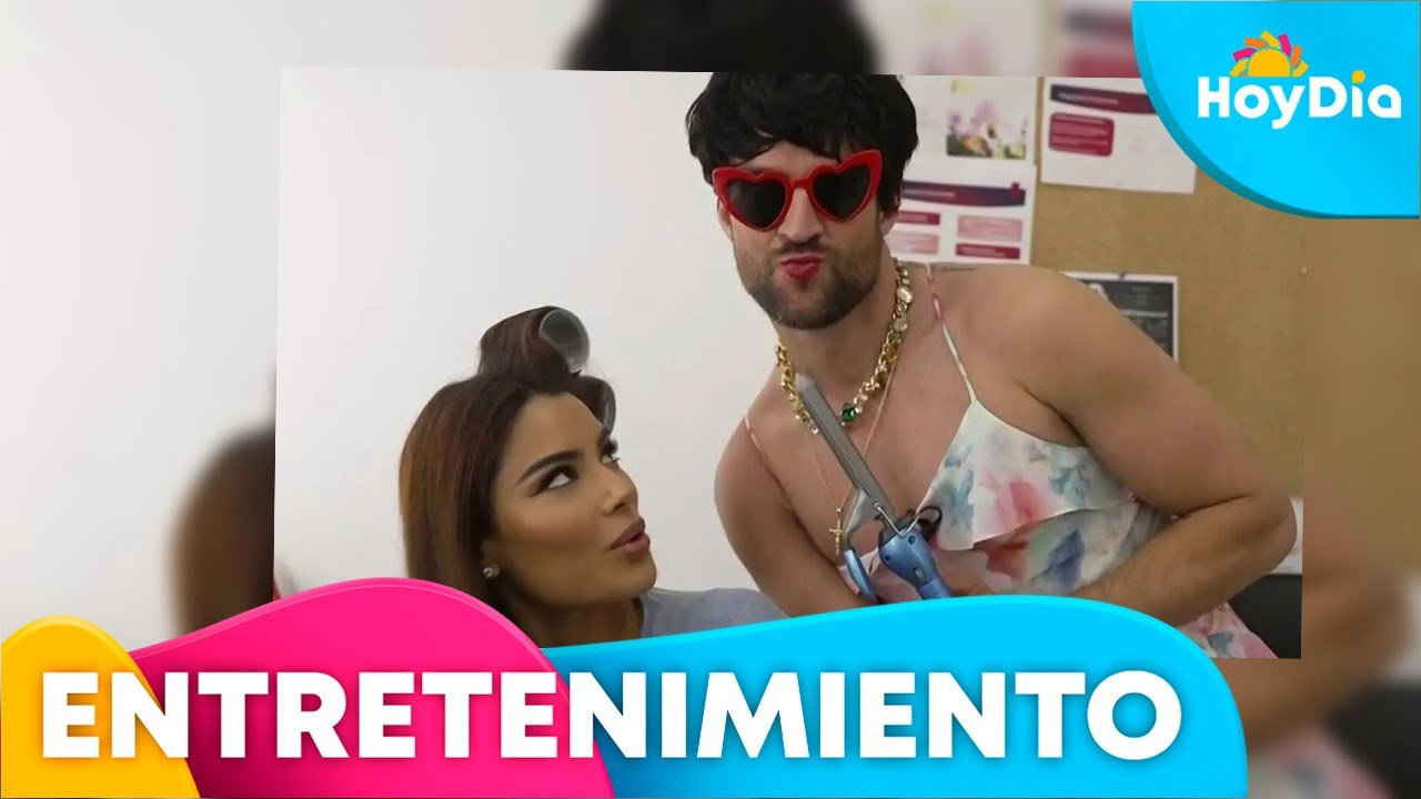 'Gladys' le hace picantes preguntas a Ariadna Gutiérrez | Hoy Día | Telemundo