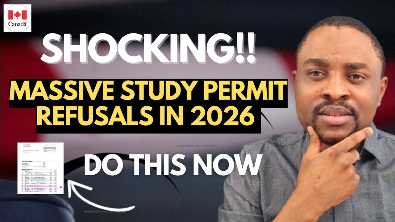 Canada Study Permit 2026: New Rules, Higher Refusals & How to Avoid Rejection