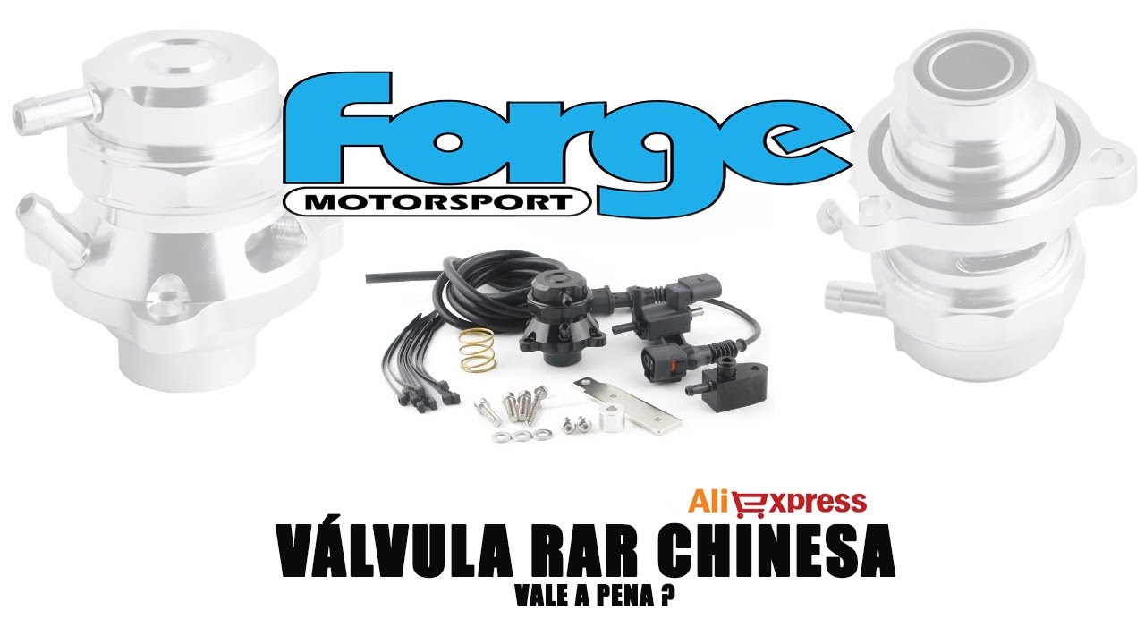 VALVULA RAR FORGE ALIEXPRESS BLOW OFF CHINESA
