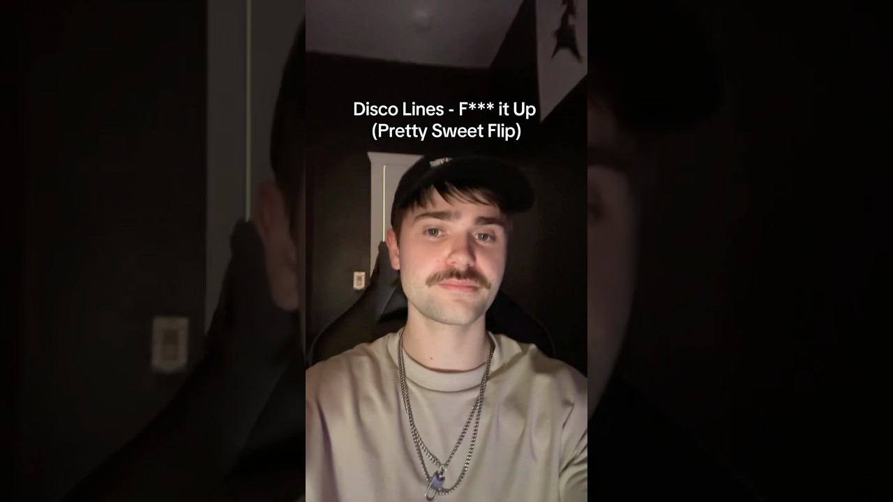 Disco Lines - Fuck it up (Pretty Sweet Flip) 