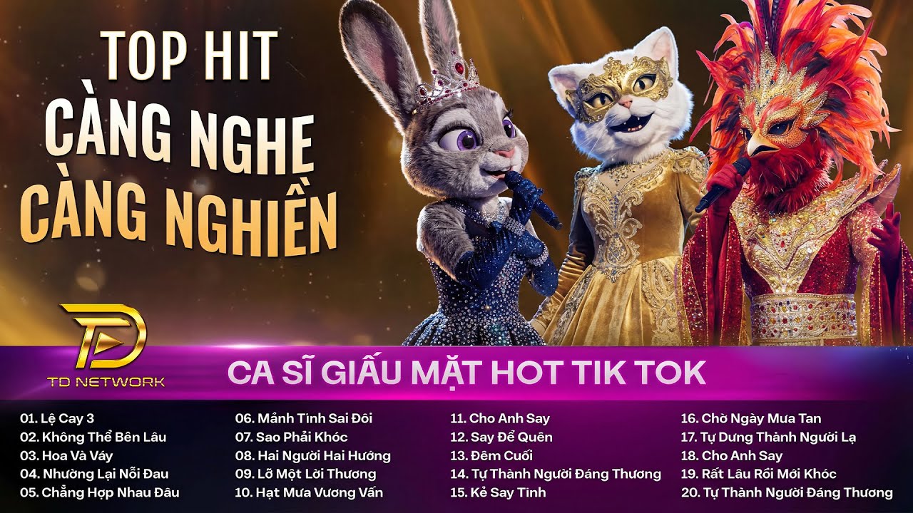 TOP HIT CA SĨ GIẤU MẶT TIKTOK TRIỆU VIEW 🎶 Nhường Lại Nỗi Đau, Thiệp Hồng Sai Tên, Lệ Ngang Trời