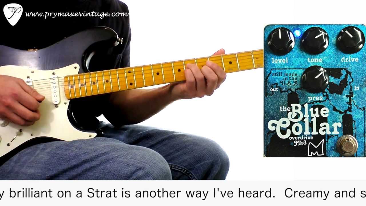 Menatone Blue Collar MK3 Overdrive
