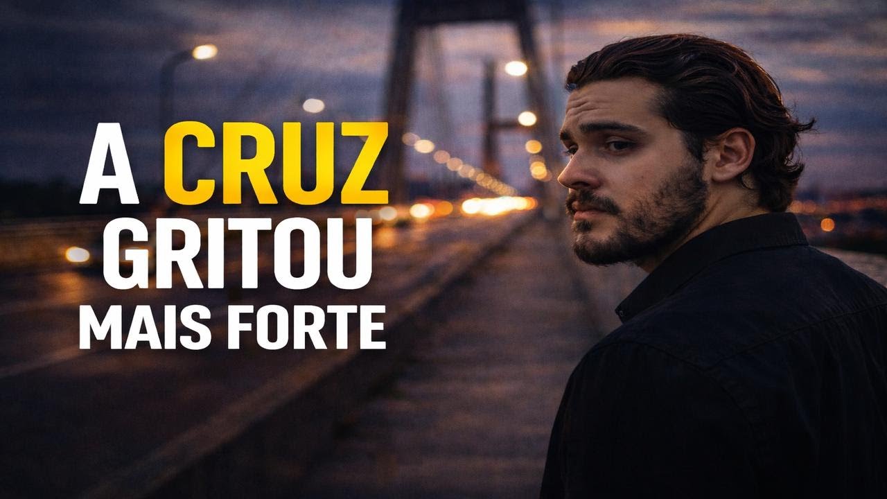 A CRUZ GRITOU MAIS FORTE - GRAÇA EM MUSICA