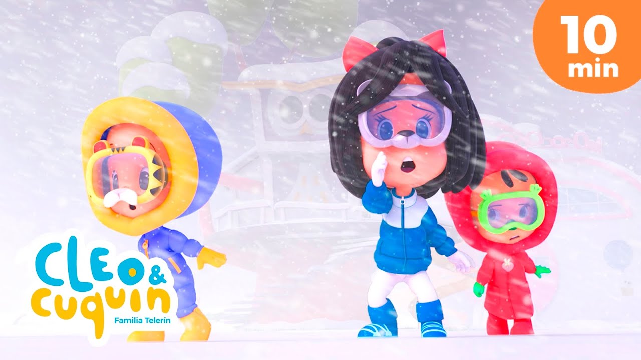 Búsqueda Helada | Cleo y Cuquín NETFLIX