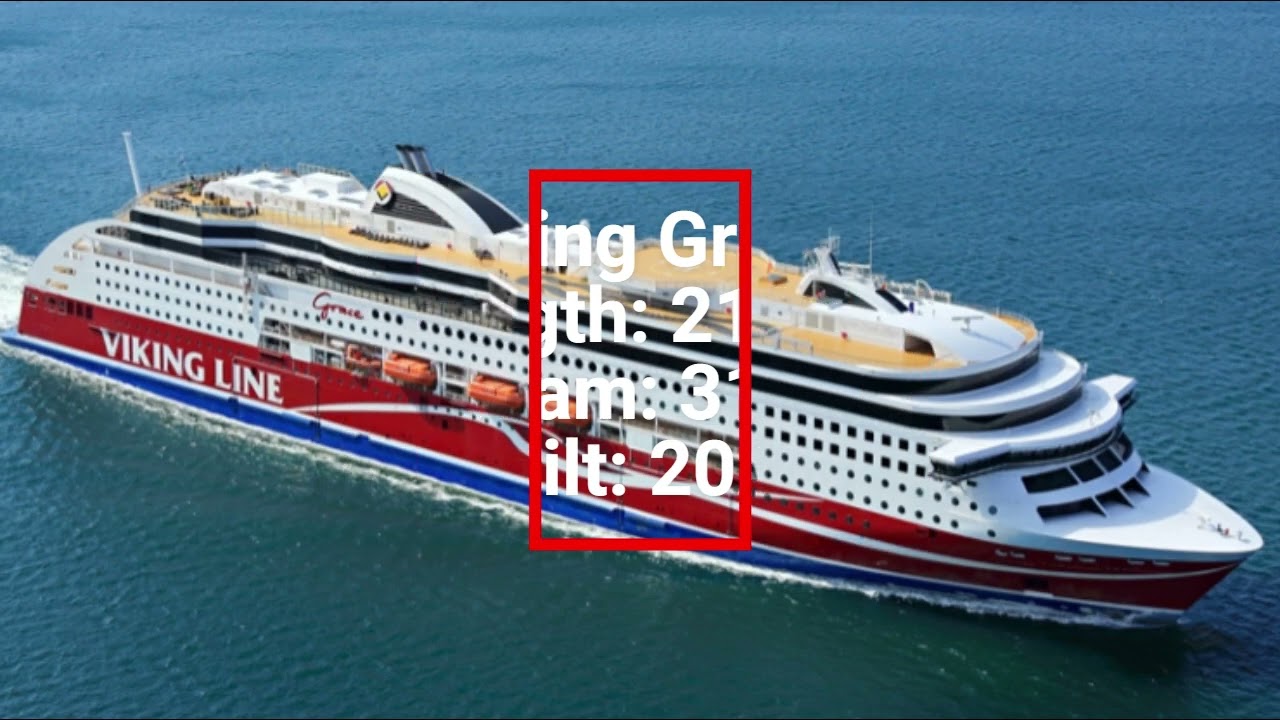VIKING LINE current fleet (2025)