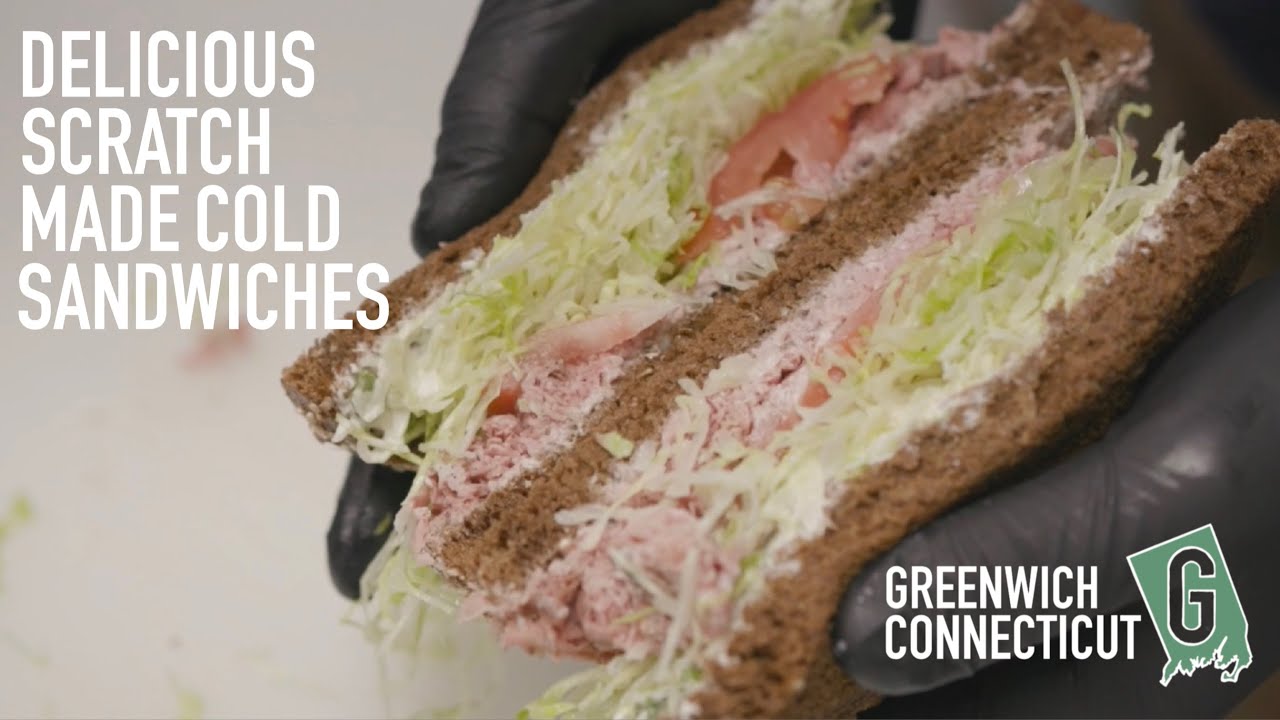 Scratch Made Cold Sandwiches | Alpen Pantry | Best Food in Greenwich CT | Tell'em Mike Sent You