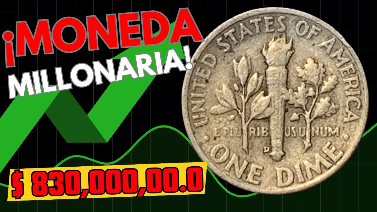 ¡Moneda de Diez Centavos Roosevelt Que Vale Miles! 💰 ¡Revisa Tu Cambio Ahora!