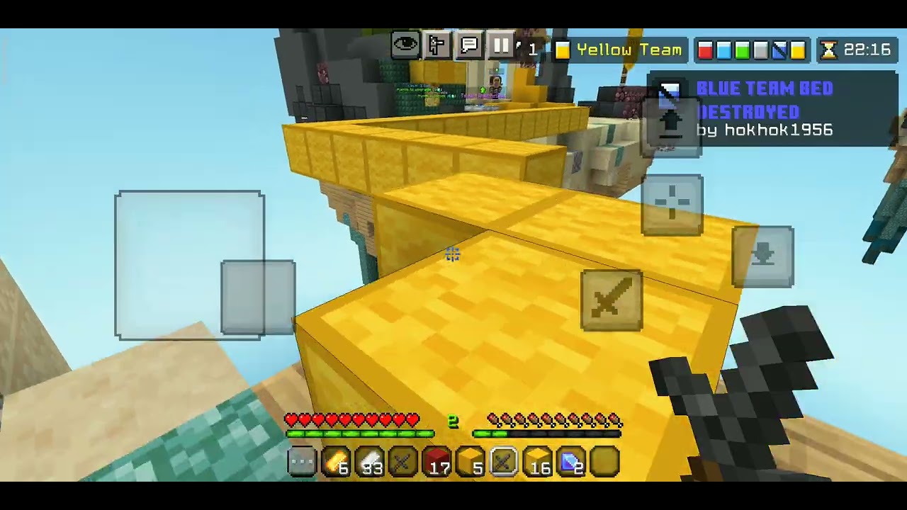 Day 3 of practice in Minecraft 