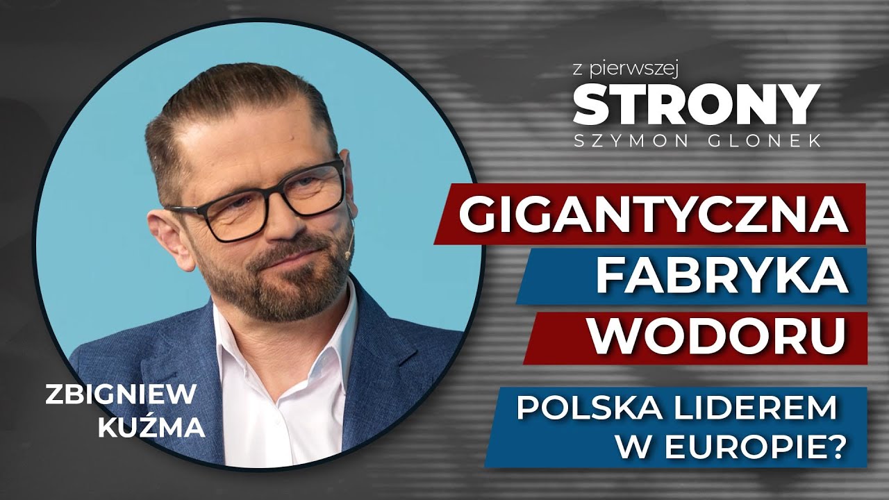 Polska potęgą zielonego wodoru? Gigantyczna fabryka już powstaje 🇵🇱⚡
