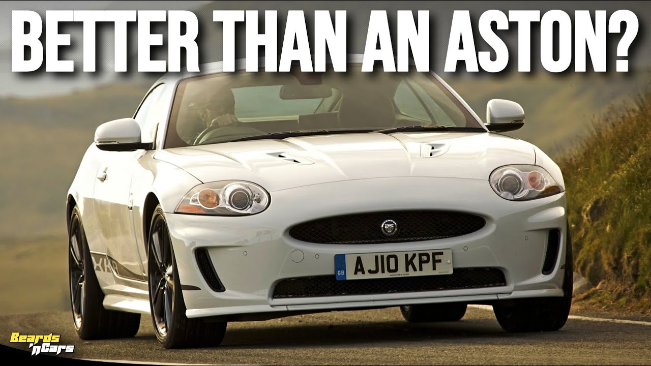 Jaguar XKR 5.0 Supercharged - A better value used GT car than an Aston Martin? - Beards n Cars