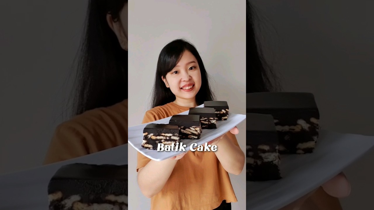 Batik Cake Tanpa Mixer dan Oven #resep #cake #dessert