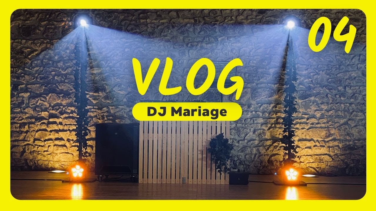 Vlog DJ Mariage 04 : Château de Corcelles