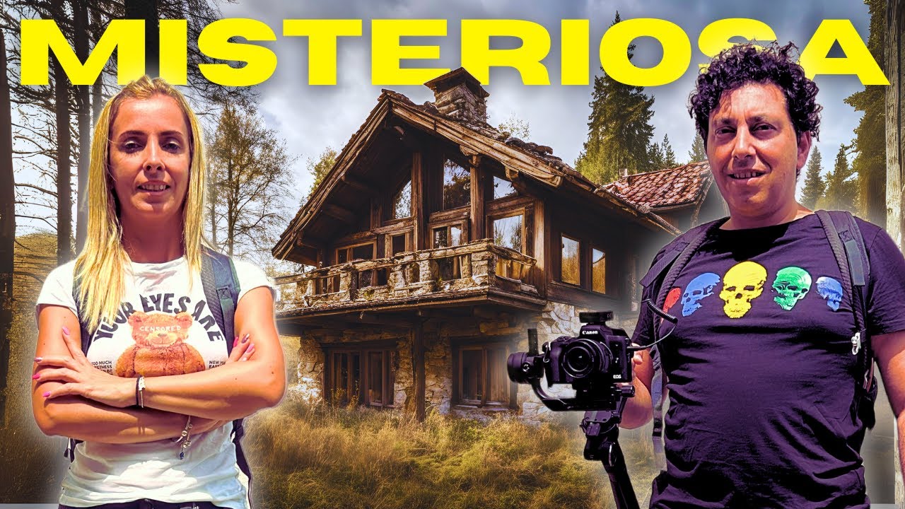 CASA ABBANDONATA NEL BOSCO - CHE FINE HANNO FATTO?