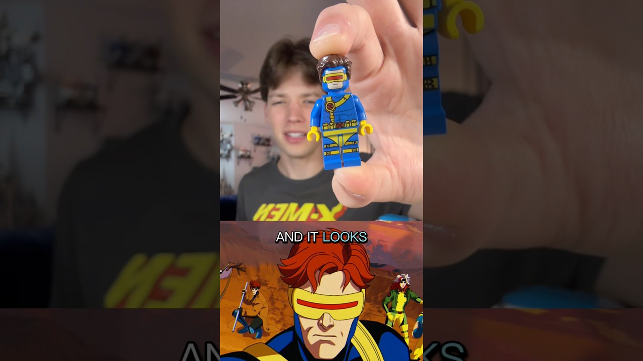 Как улучшить минифигурки LEGO MARVEL с помощью причесок #lego #legomarvel #marvel #mcu #legosuper...