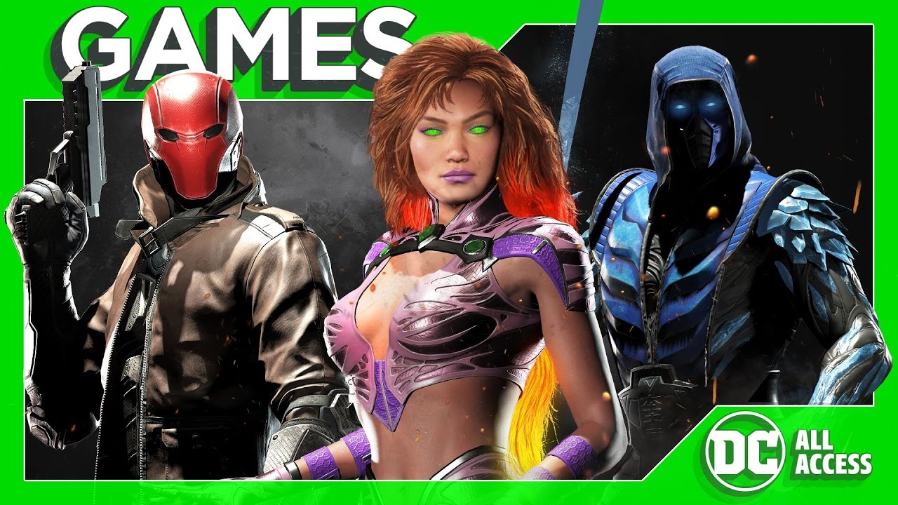 INJUSTICE 2: Ed Boon Talks DLC Plans