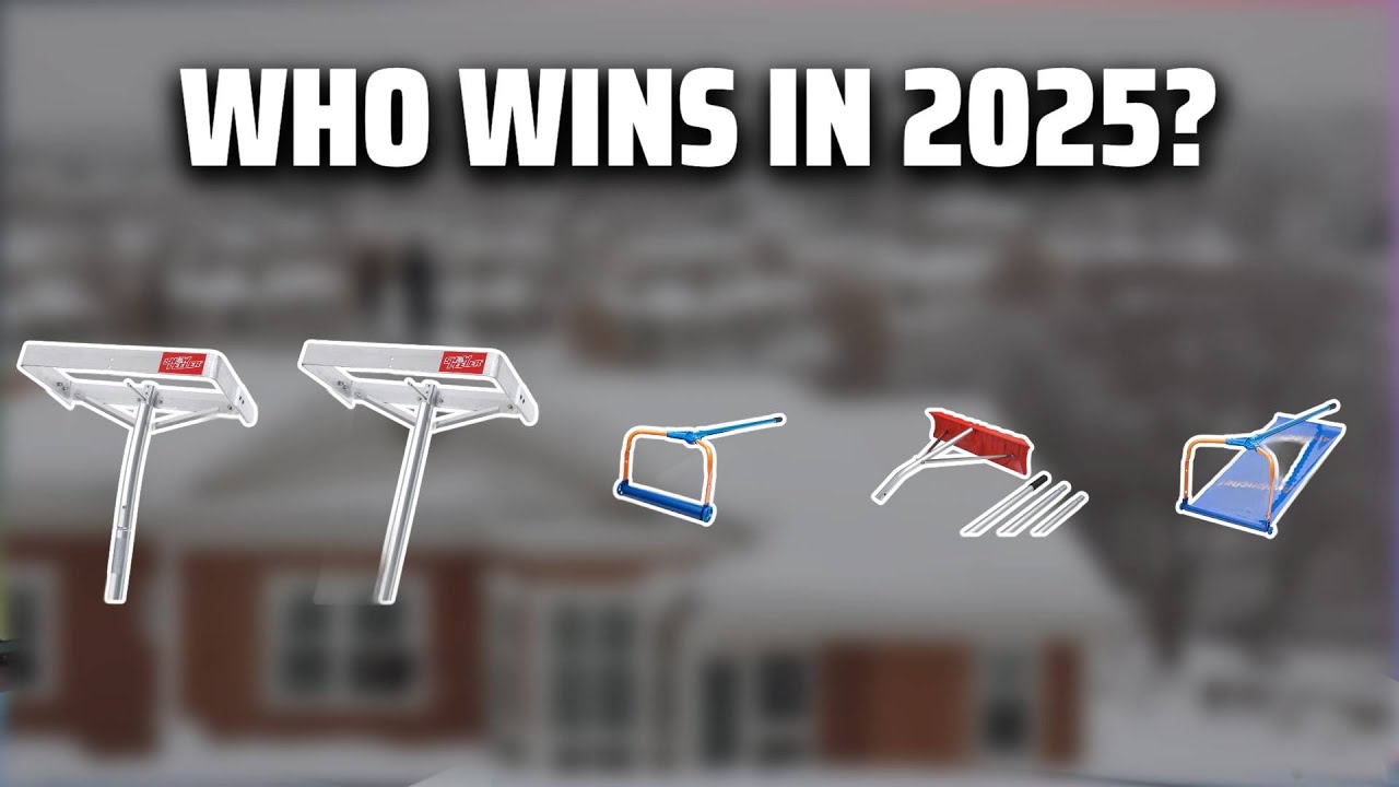 The Top 5 Best Roof Rakes in 2025 - Must Watch Before Buying!