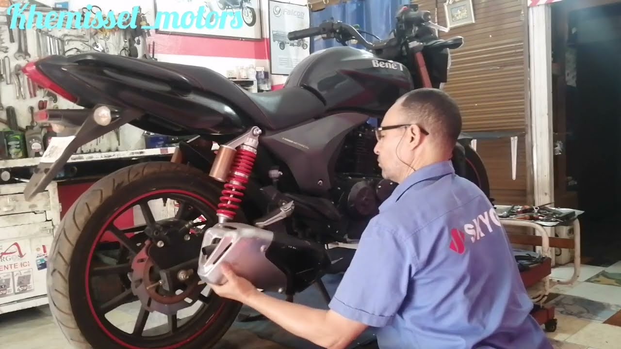 اسباب التقرقيب في benelli vlx