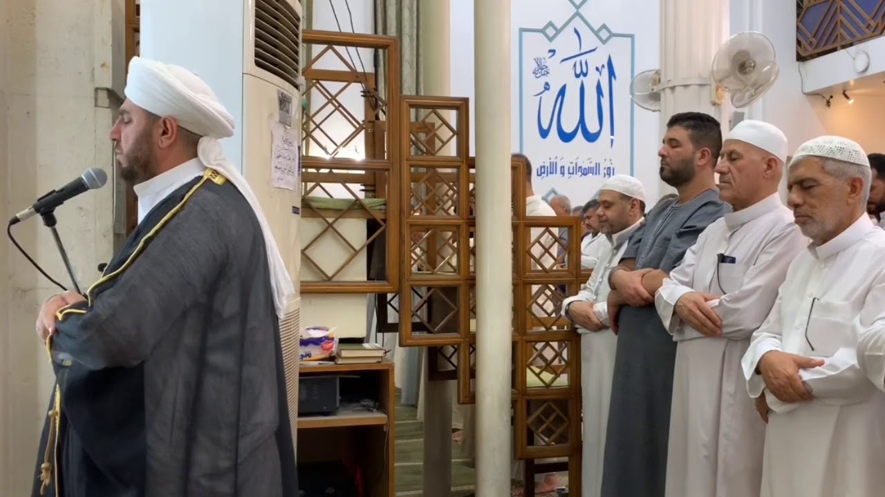 صلاة التراويح ليلة ٢٠ رمضان ١٤٤٠هـ  ٢٠١٩م الشيخ علي الحربي سورة يوسف والرعد