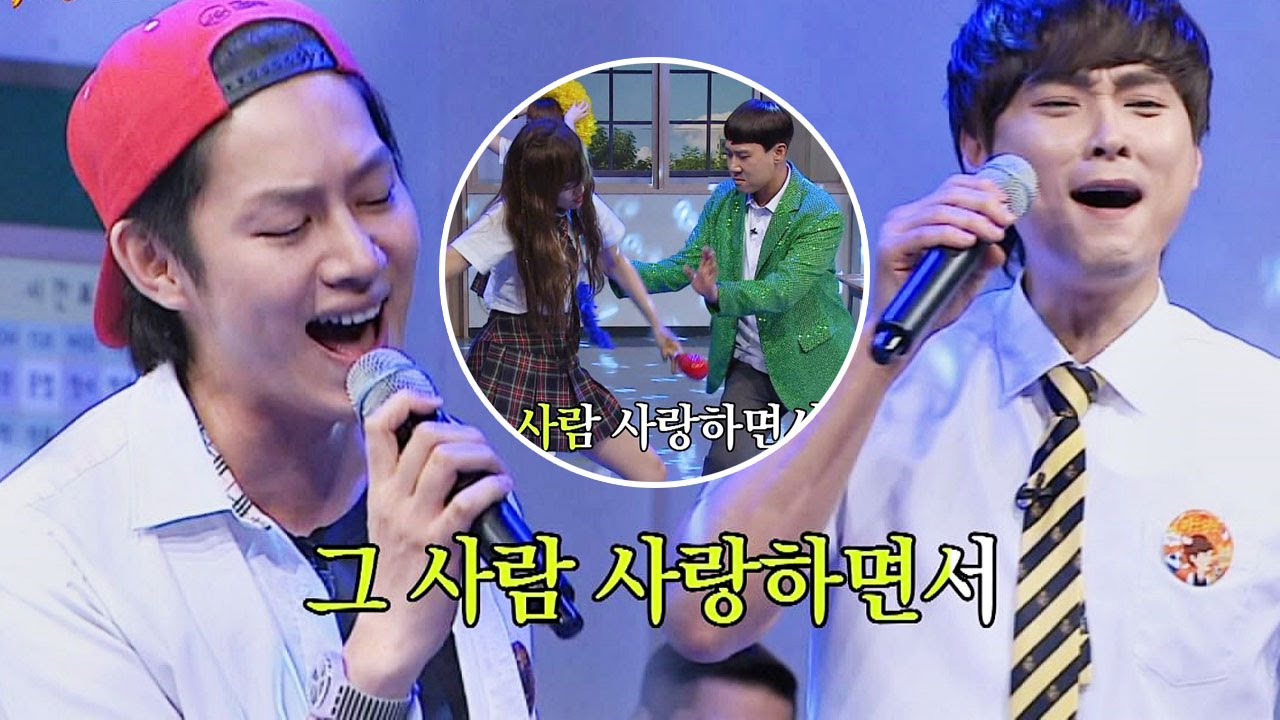 [듀엣가요] 김희철(Kim Hee Chul)&민경훈(Min Kyung Hoon) '안되나요' ♪ (+) 애절한 꿈틀이 둘 아는 형님(Knowing bros) 38회