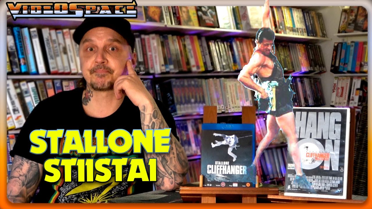 Stallone 5: Cliffhanger, Demolition Man, The Specialist, Judge Dredd jne. [Apassi]