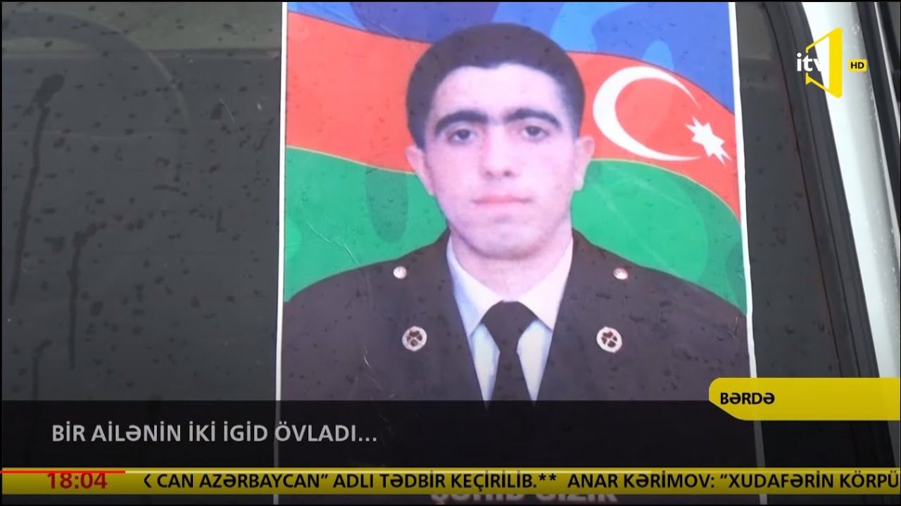 Bir ailənin iki igid övladı...