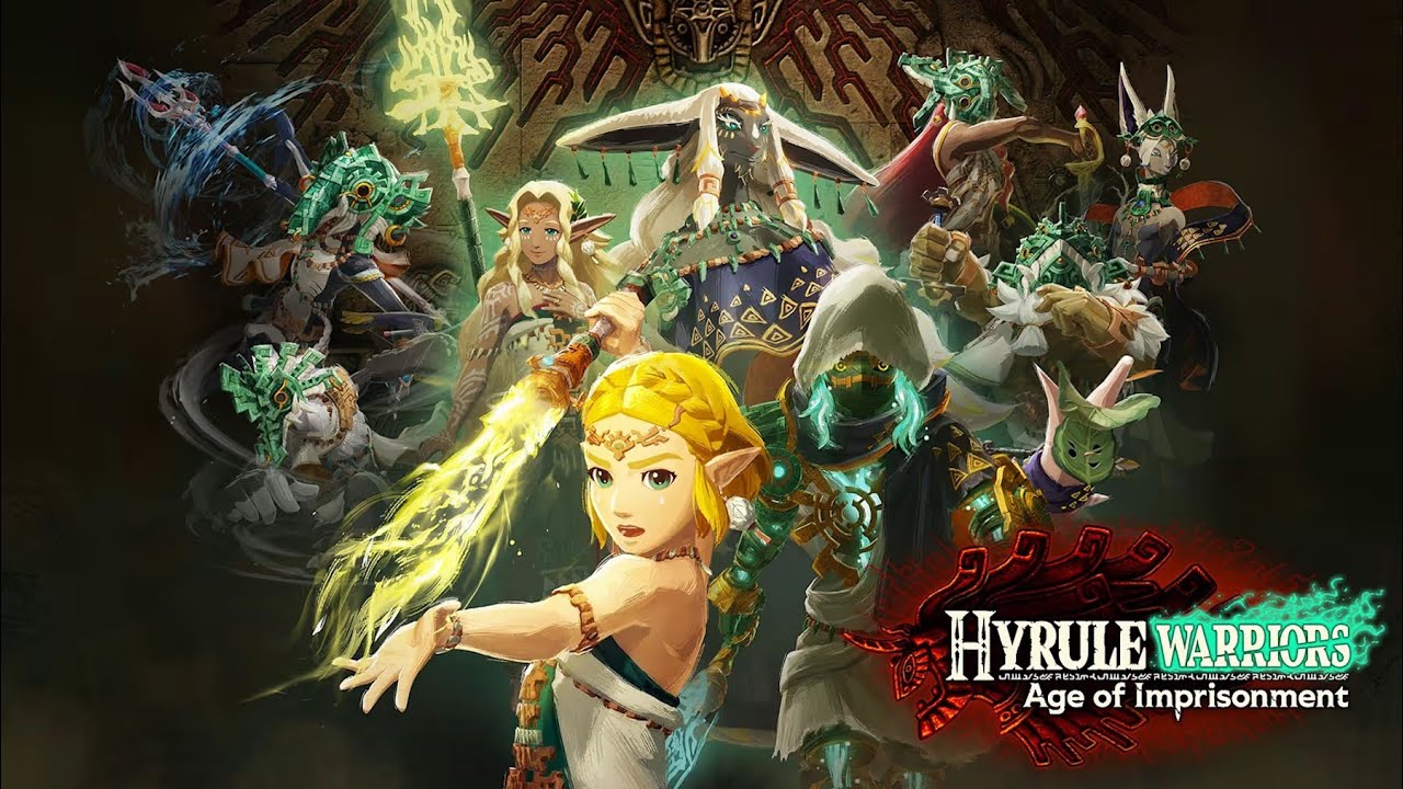 Hyrule Warriors: Age of Imprisonment - Part 1: The Princess out of Time!