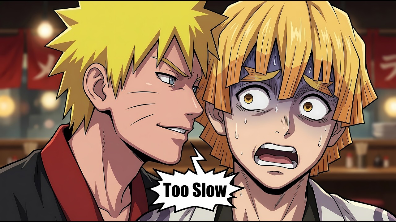 Naruto Vs Zenitsu! | What If Naruto Was In Demon Slayer? Part - 8