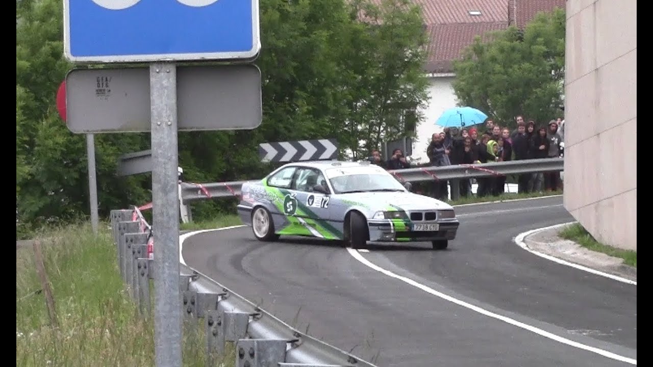 All cars are fast downhill - Rallysprint Ñañarri 2015