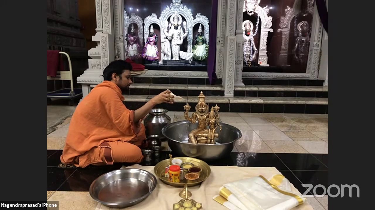 Narasimha Swamy Abhishekam (04/08/2020)