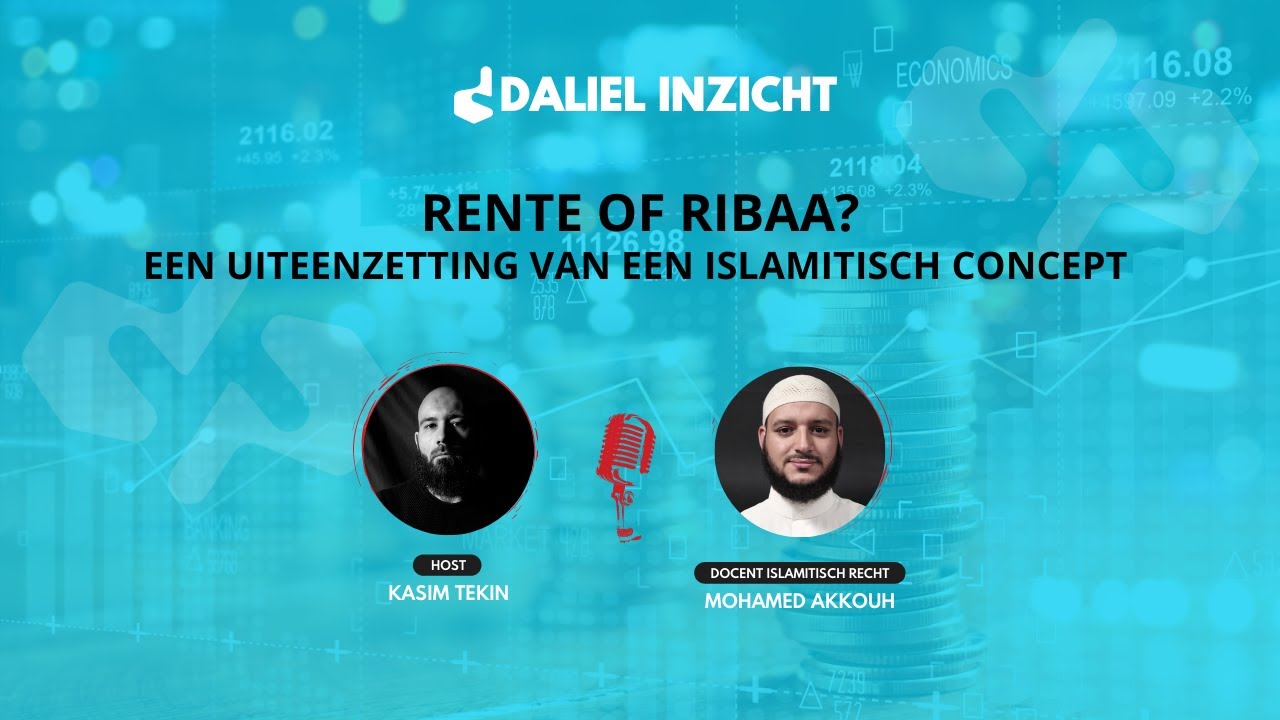 Daliel Inzicht #4: Rente of ribaa? | met Mohamed Akkouh