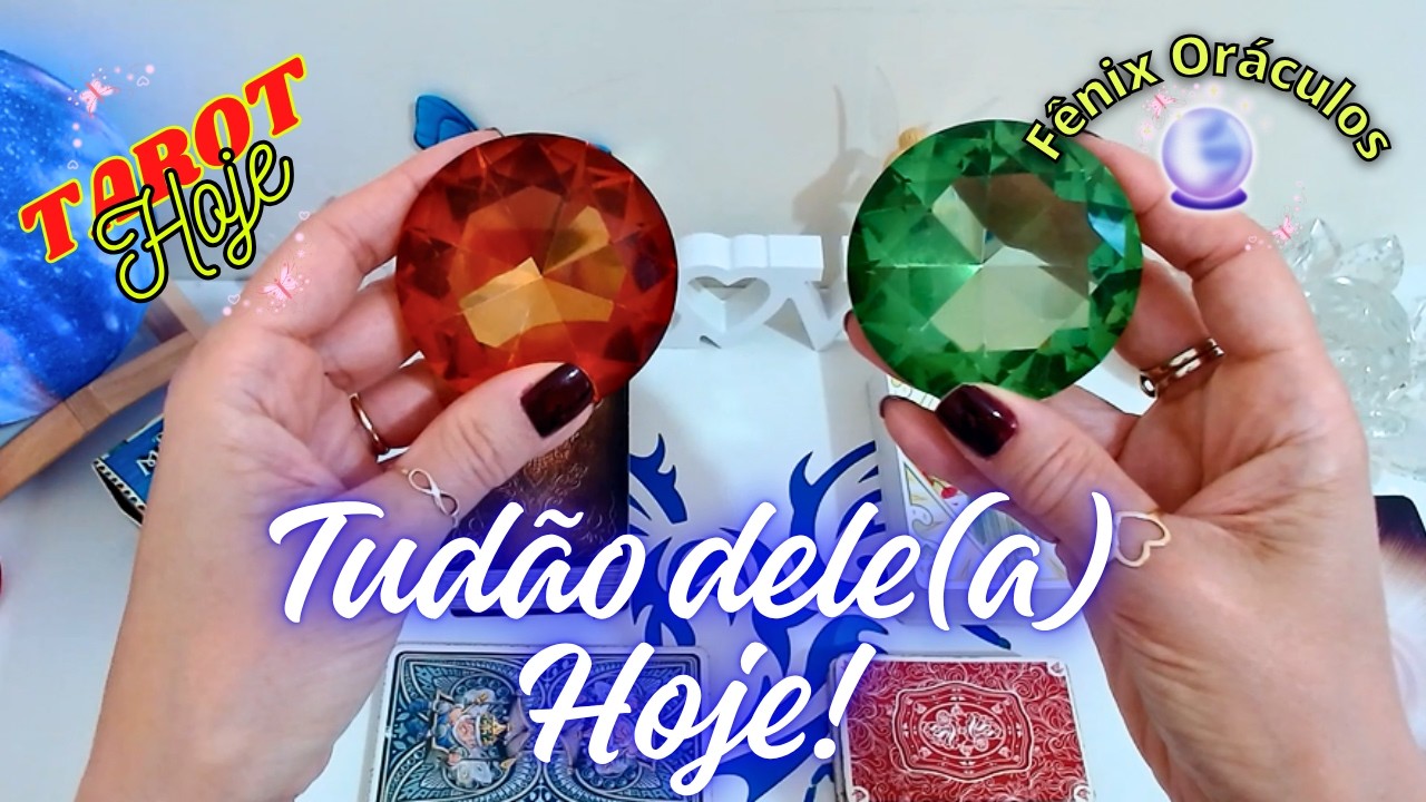 ✨TUD&Atilde;O DELE(A) HOJE TAROT✨PENSAMENTOS SECRETOS, SENTIMENTOS, ATITUDES, QUAL &Eacute; O FUTURO DA RELA&Ccedil;&Atilde;O?🔮👀