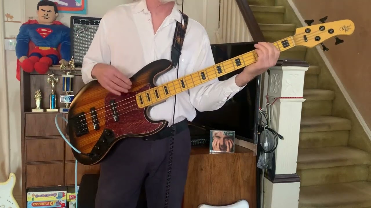 Against All Odds (Phil Collins) Bass Cover