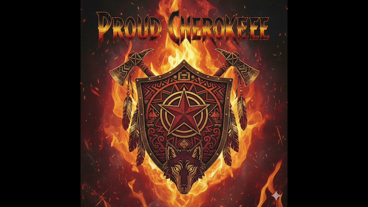 The Amber Fire - Proud Cherokee @TaylorAcorn @kellyclarkson 
