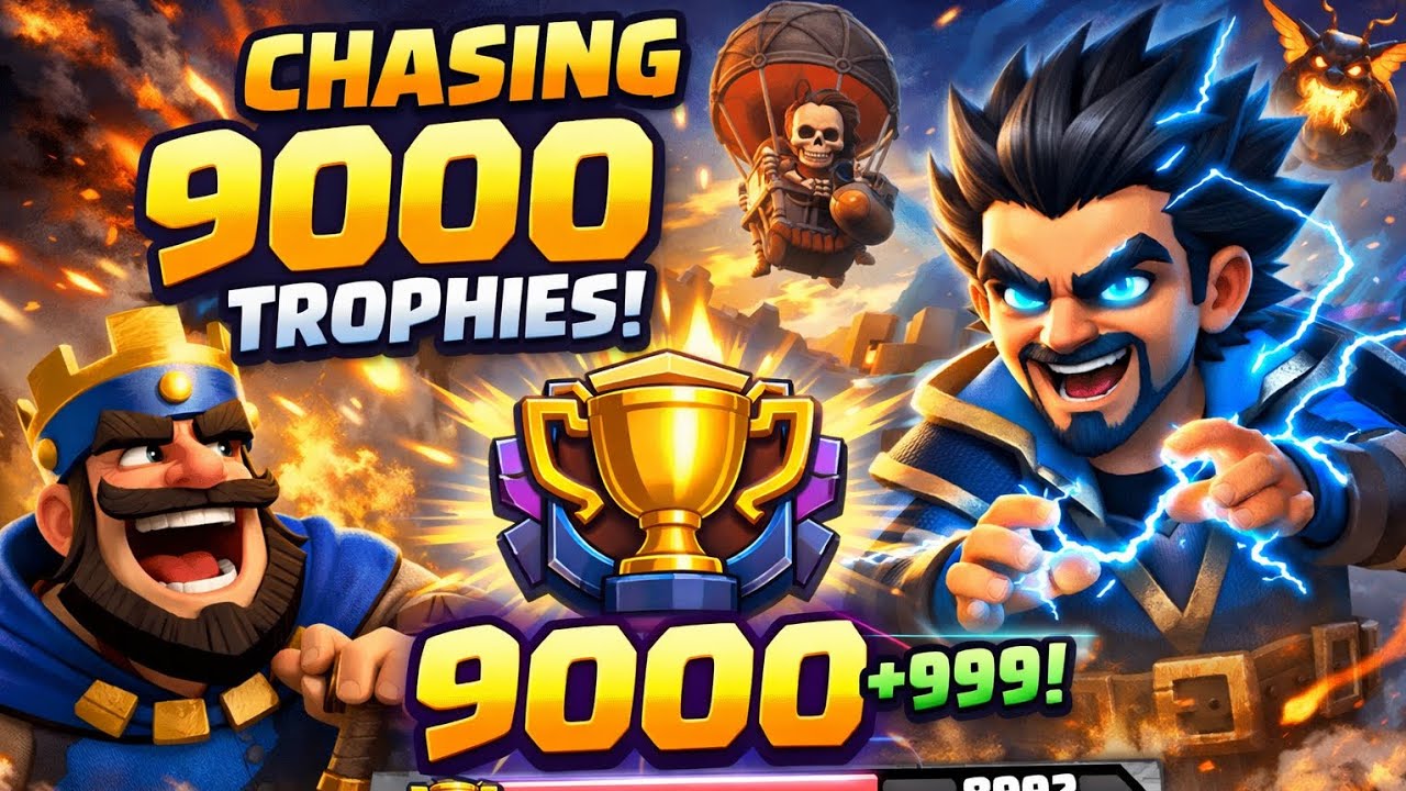 Road to 9000🏆🏆
