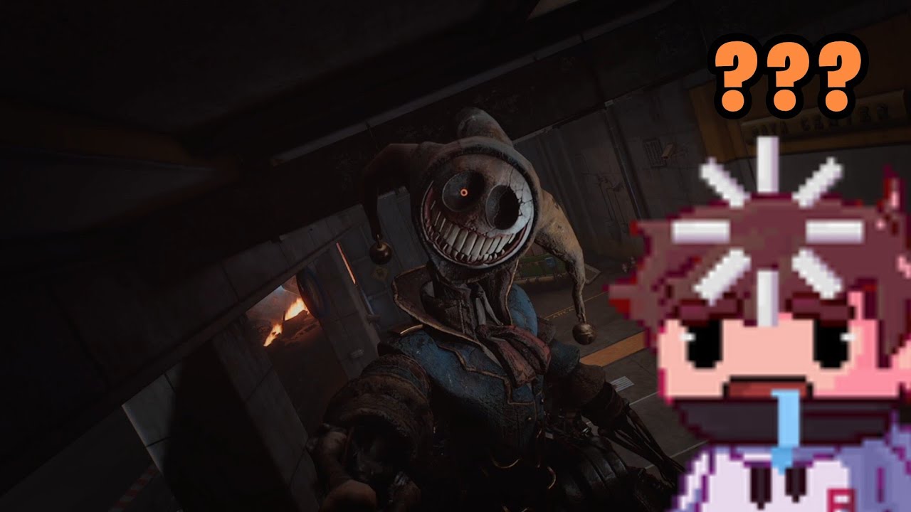 Aquino termina el Capítulo 5 de Poppy playtime 