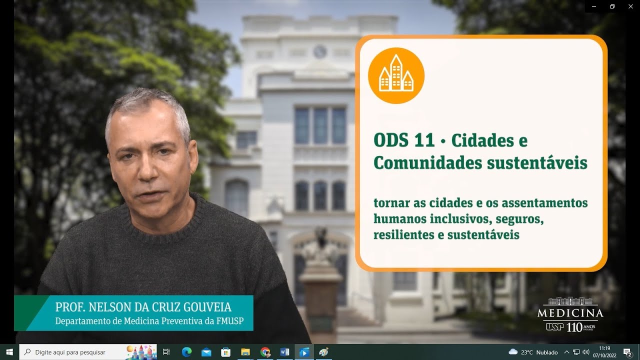 ODS 11 Cidades e Comunidades sustent&aacute;veis