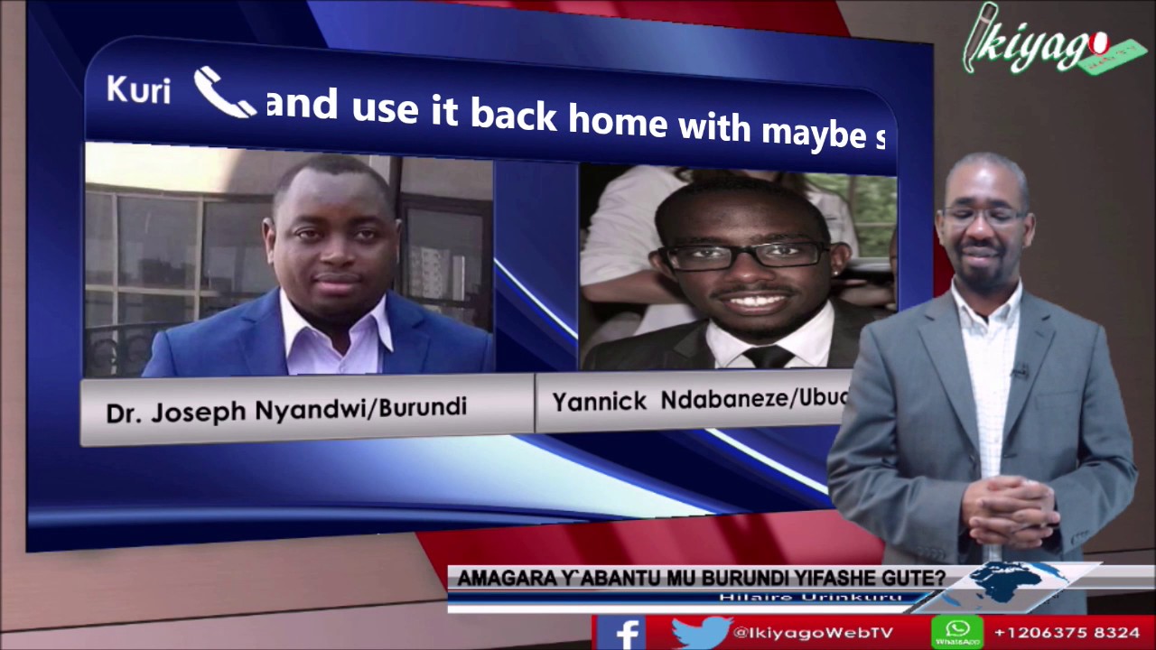 Health Sector in Burundi   What should be the contributions of the Burundian diaspora