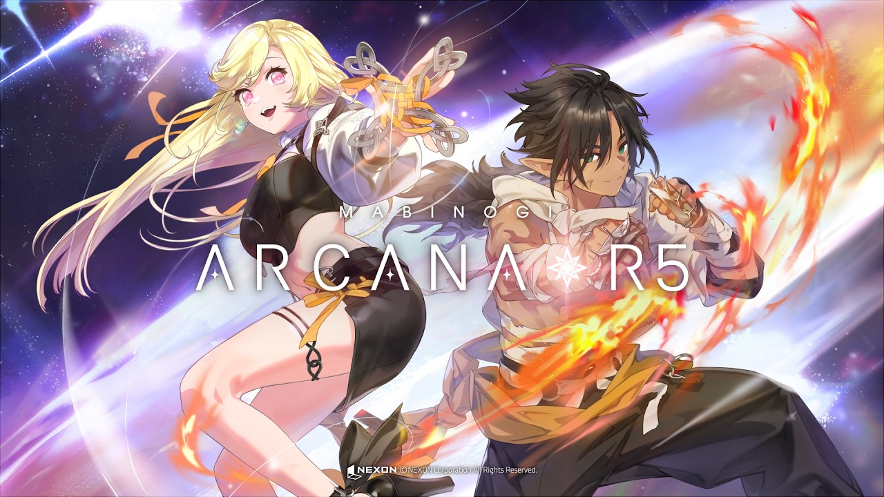 [마비노기] 아르카나 R5 업데이트 프로모션 영상