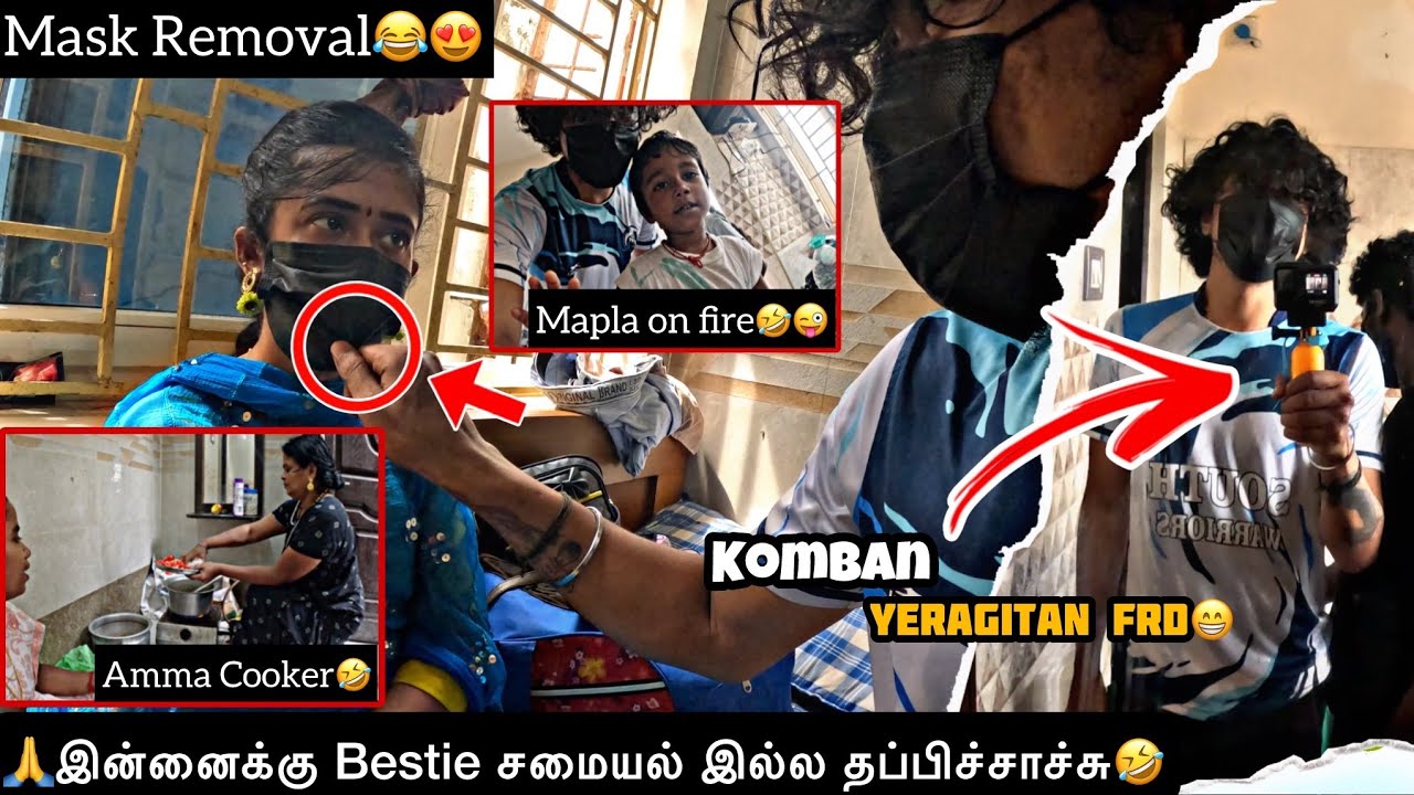 😂இன்னைக்கு Bestie சமையல் இல்ல தப்பிச்சாச்சு🙏🏻 | Heart Throttlers Vlog | HTF