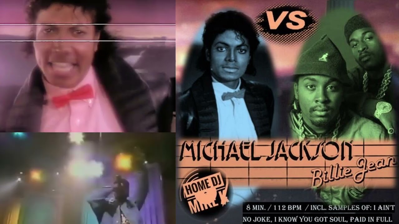 Michael Jackson vs. Eric B  & Rakim - Billie Jean (2023 new versus version)