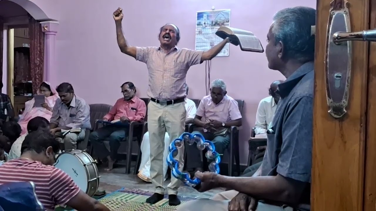 வியாபாரிகள் ஜெபம் நடத்தும் வீட்டு ஜெபக்கூட்டம் கோவை