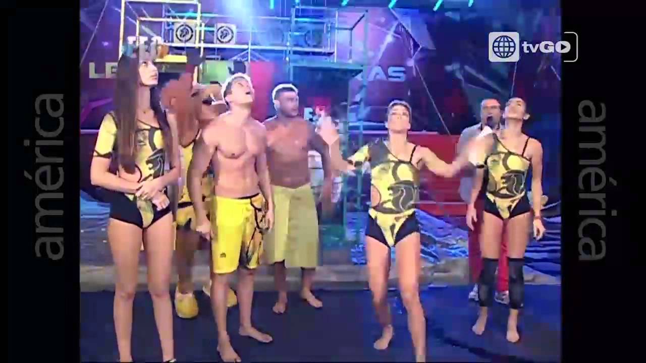 esto es guerra Viernes 06-11-2015 parte 4/5 - Décima Temporada