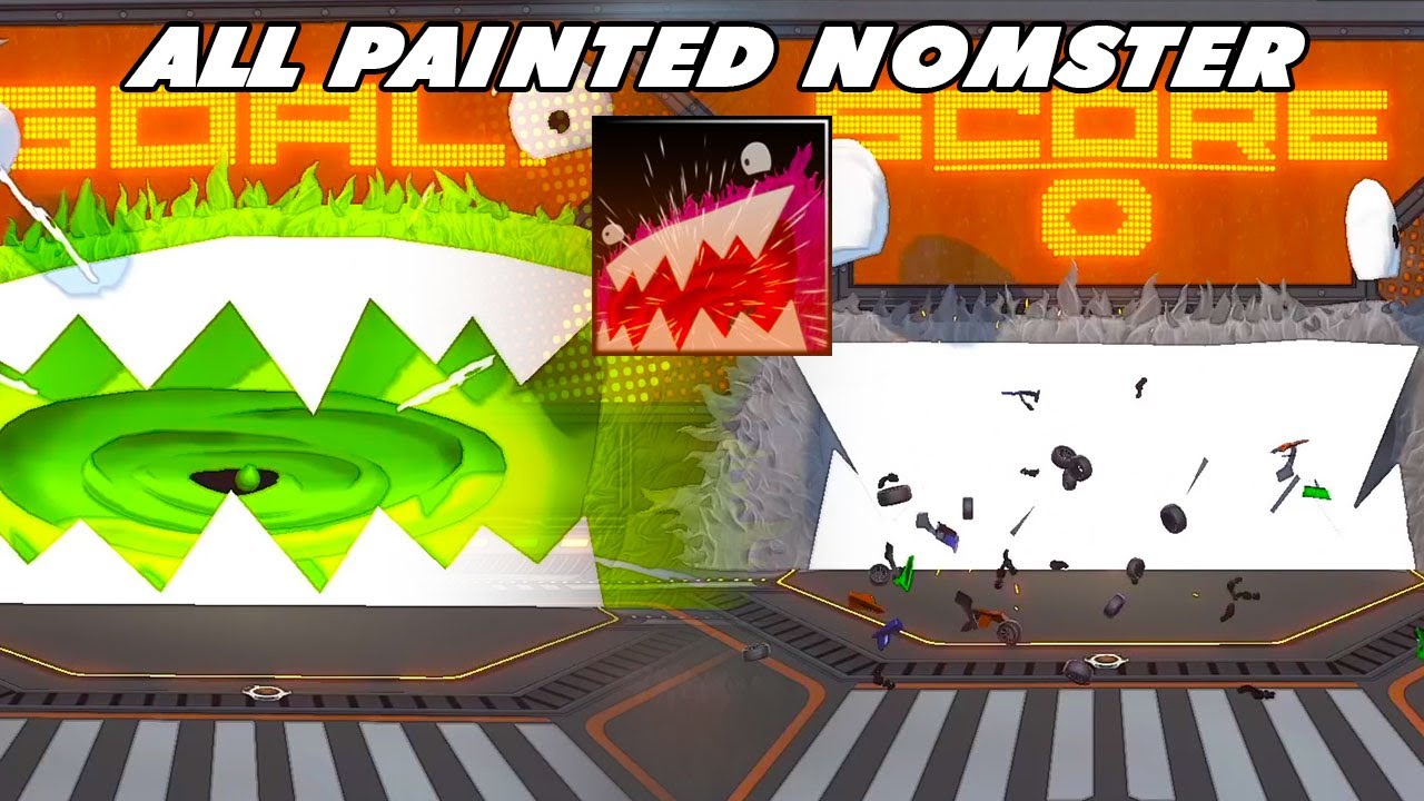 All *NEW* Painted Rocket Pass 6 Goal Explosion 