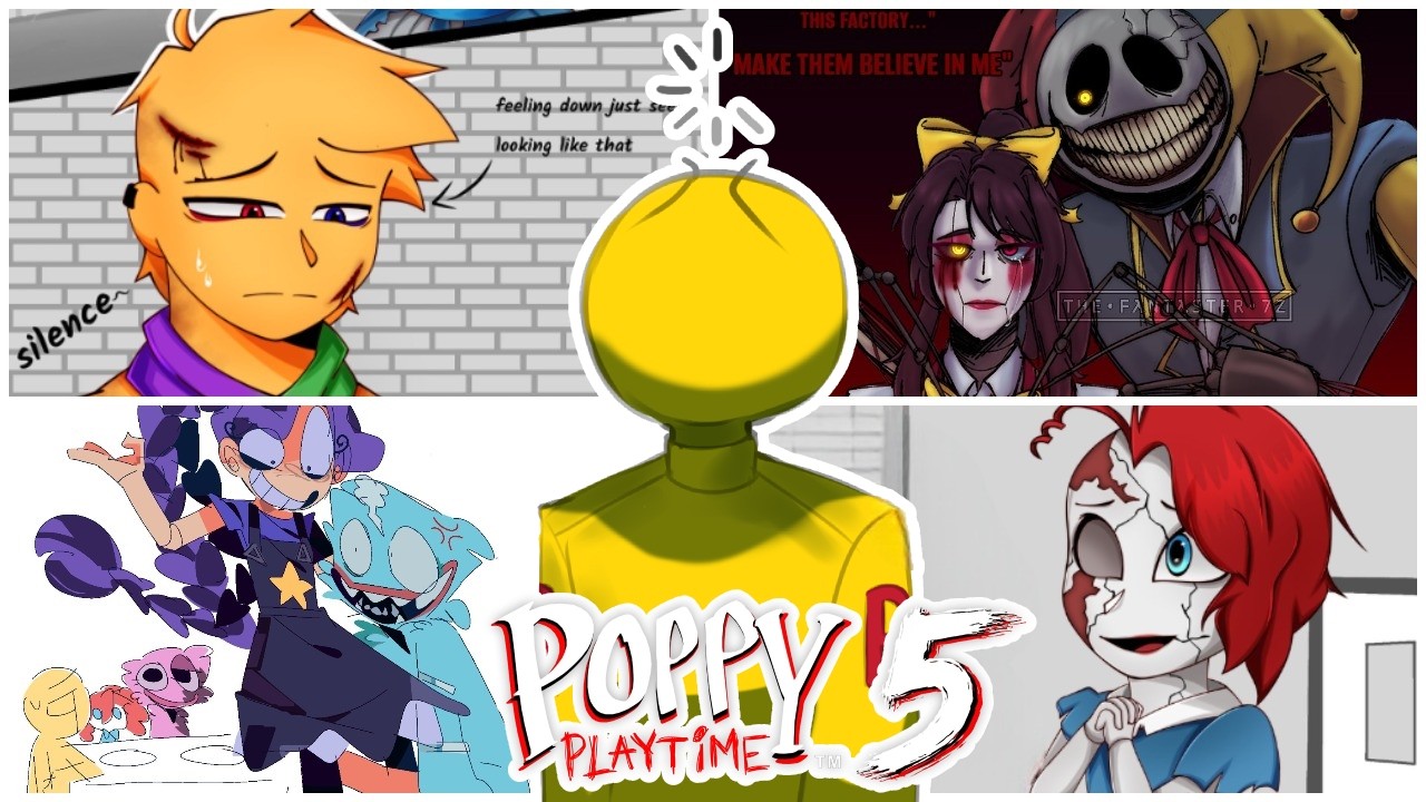 Poppy Playtime Chapter 5 Fan Comics 😱🔥 | Part  2 &bull; COMIC COMPILATION