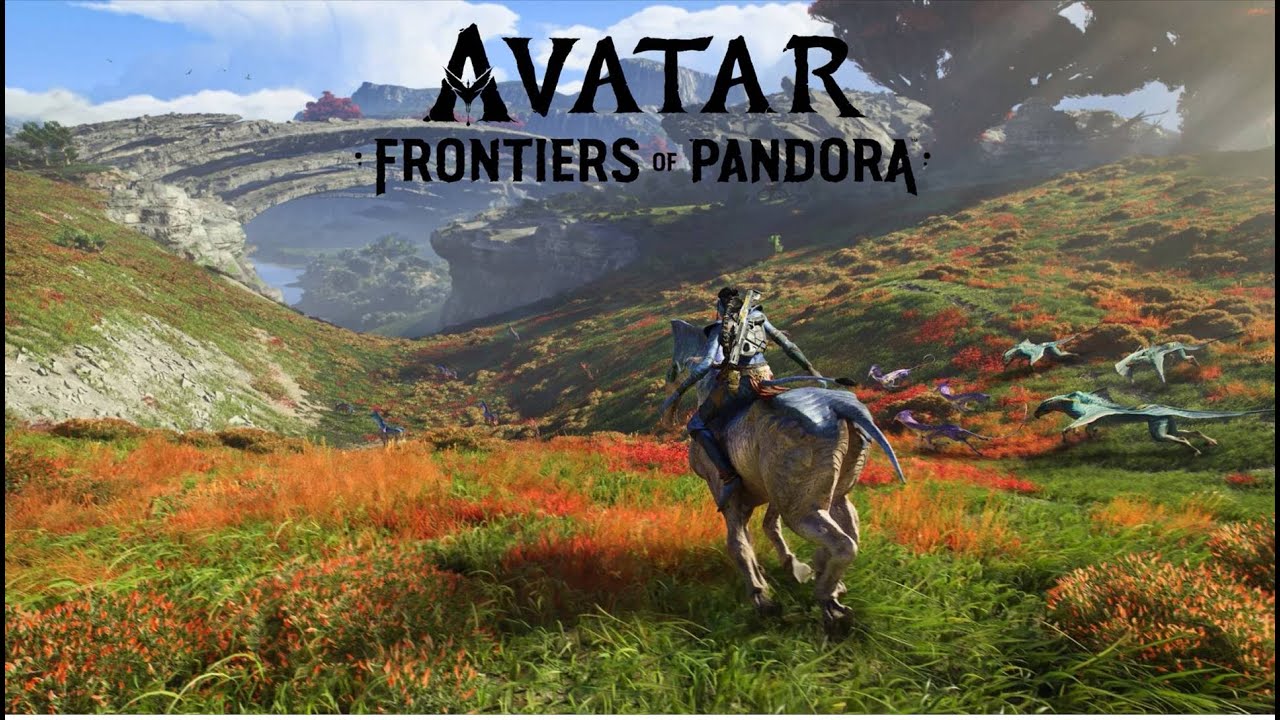 Voo e Montaria no Avatar Frontiers of Pandora (Xbox Series X)