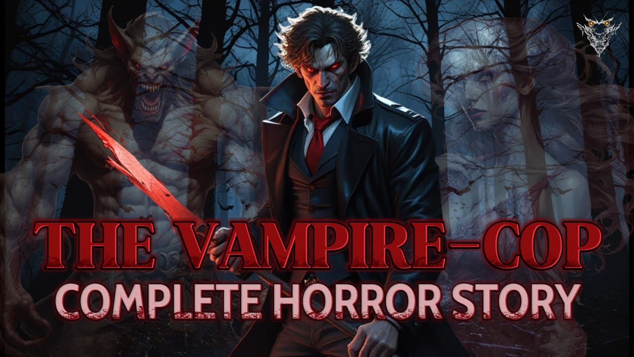 The Vampire-Cop Full Story | Vampires, Werewolves, Hybrids And More!