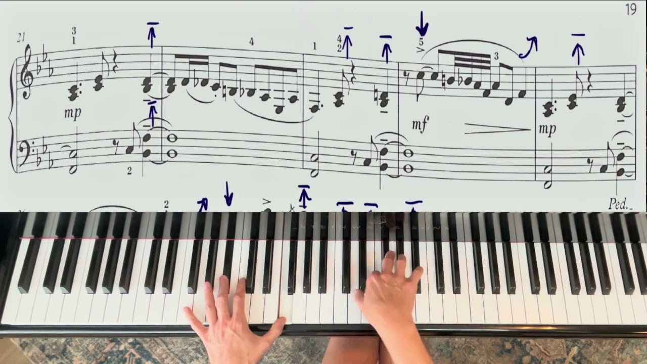 Practice Tempo - The Bounce by Zoe Rahman (ABRSM Grade 6 List C 2025-2026)