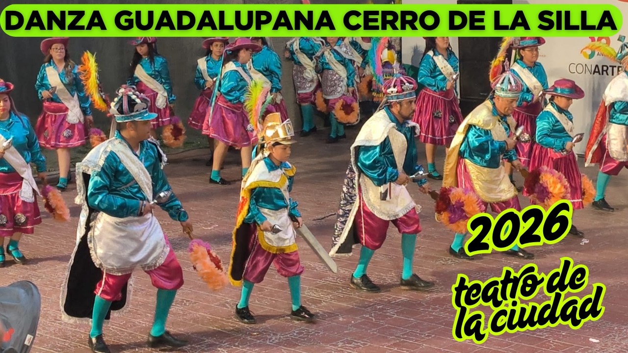 Detras de Camaras en la presentacion de la  Danza Cerro de la Silla en el Teatro de la Ciudad de Mty