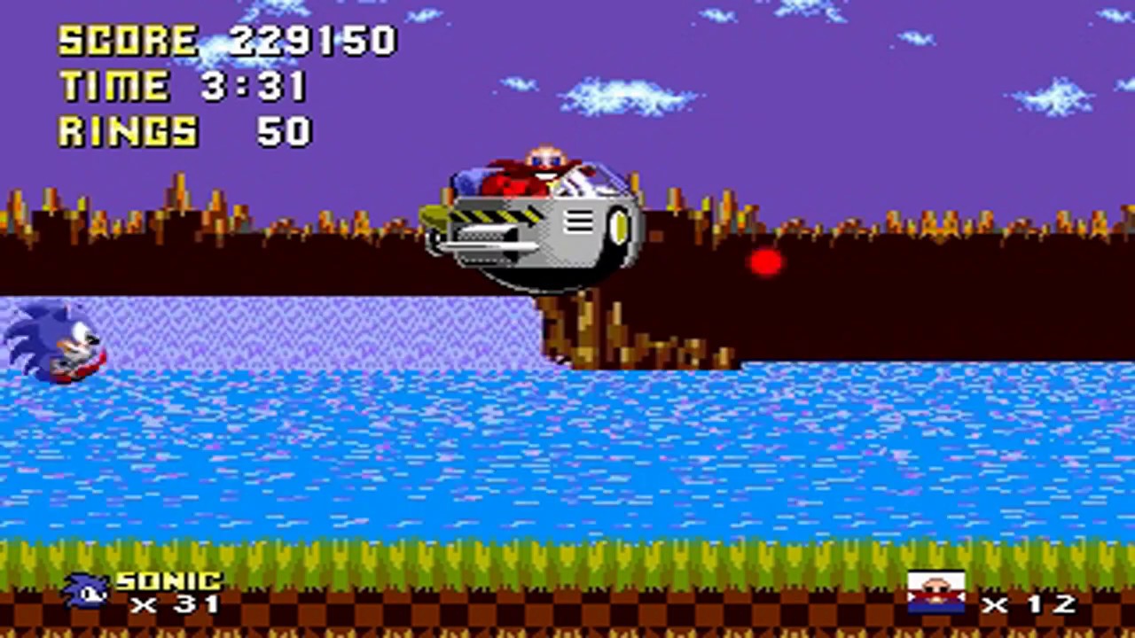 S1 (16-bit): Master Edition IV - Boss Battles