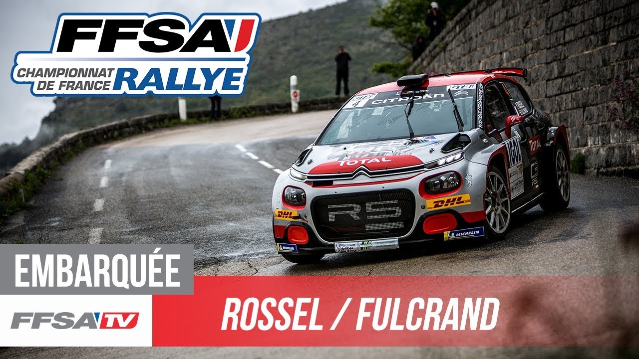 Caméra embarquée - Yohan Rossel et Benoît Fulcrand au Rallye Antibes Côte d'Azur